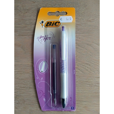 BIC Gelpen met extra vulling